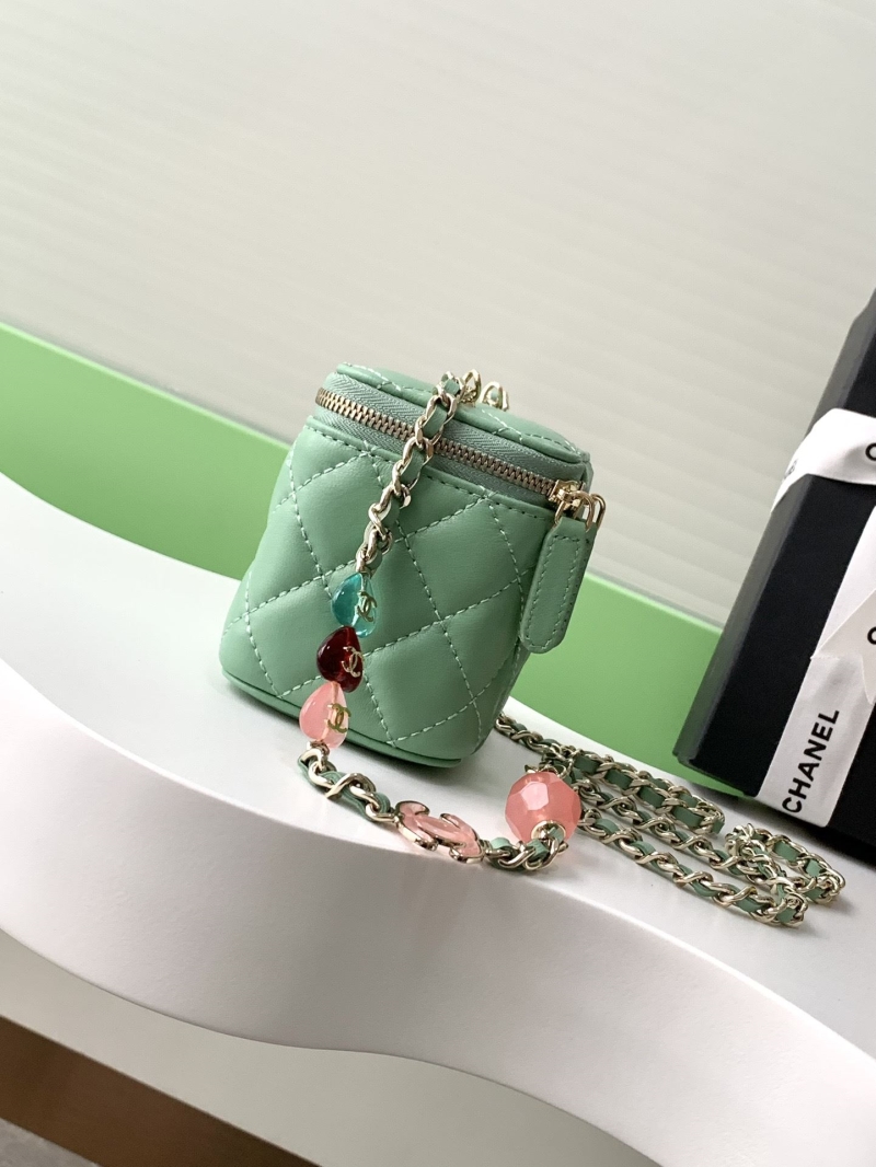 Ch**el cosmetic bags